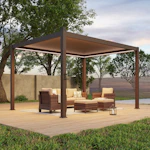 Louvered Pergola