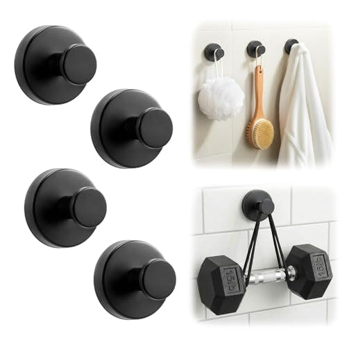 Suction Cup Hooks 4-Pack