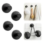 Suction Cup Hooks 4-Pack