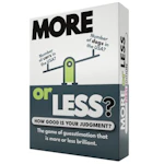 More or Less Card Game