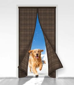 Magnetic Insulated Door Curtain