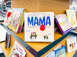 Everything Is Mama Board Book, Only $3.68 at Target (Beats Walmart's Price) card image