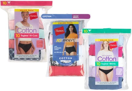 Hanes Women's Underwear