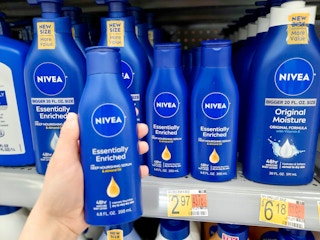 Nivea Essentially Enriched Body Lotion at Walmart
