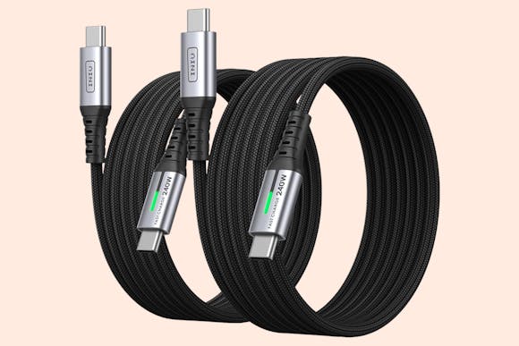 USB-C Charging Cable 2-Pack, Now $8.99 on Amazon (Reg. $15.95)