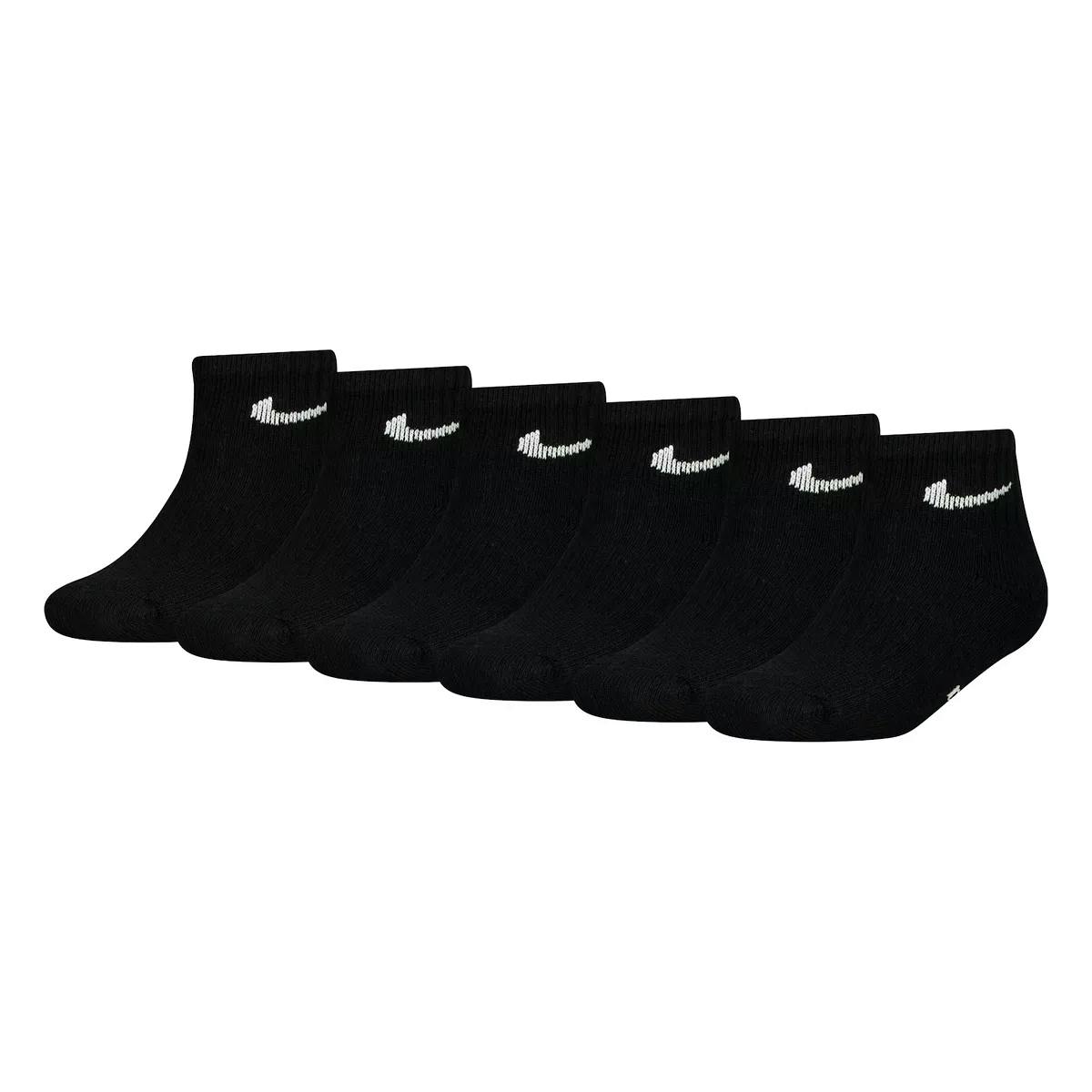 Nike Kids' Dri-FIT Socks 6-Pack