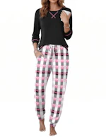 Ekouaer Women's Pajama Set