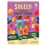 Solely Fruit Jerky 16-Pack