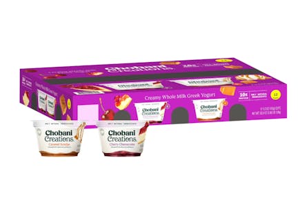 Chobani Creations Yogurt 12-Pack