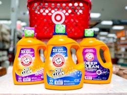 Arm & Hammer Laundry Detergent, as Low as $6.30 at Target card image