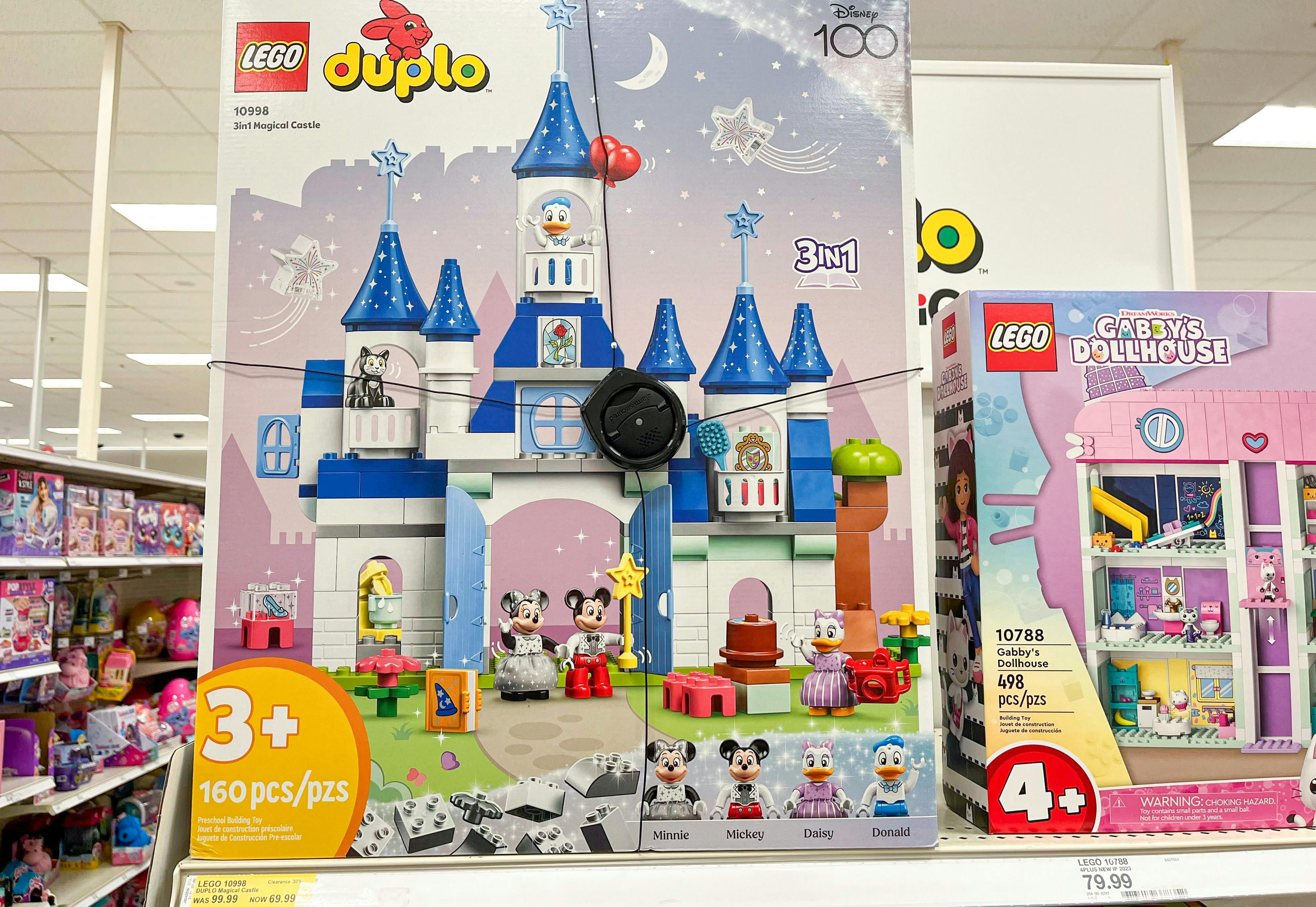 Lego Duplo Disney Castle Set