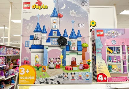 Lego Duplo Disney Castle Set