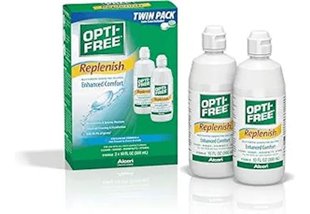 Opti-Free Contact Solution 2-Pack