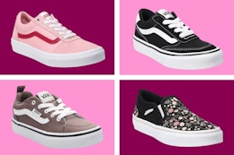 Score Big Savings on Kids’ Vans Shoes at Kohl’s — Deals From $16 card image