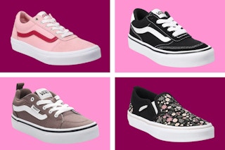 Kohl's Vans Kids’ Shoes Feature Image