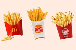 It’s the Last Free Fryday of 2024 at McDonald’s, Wendy’s, Burger King + More card image