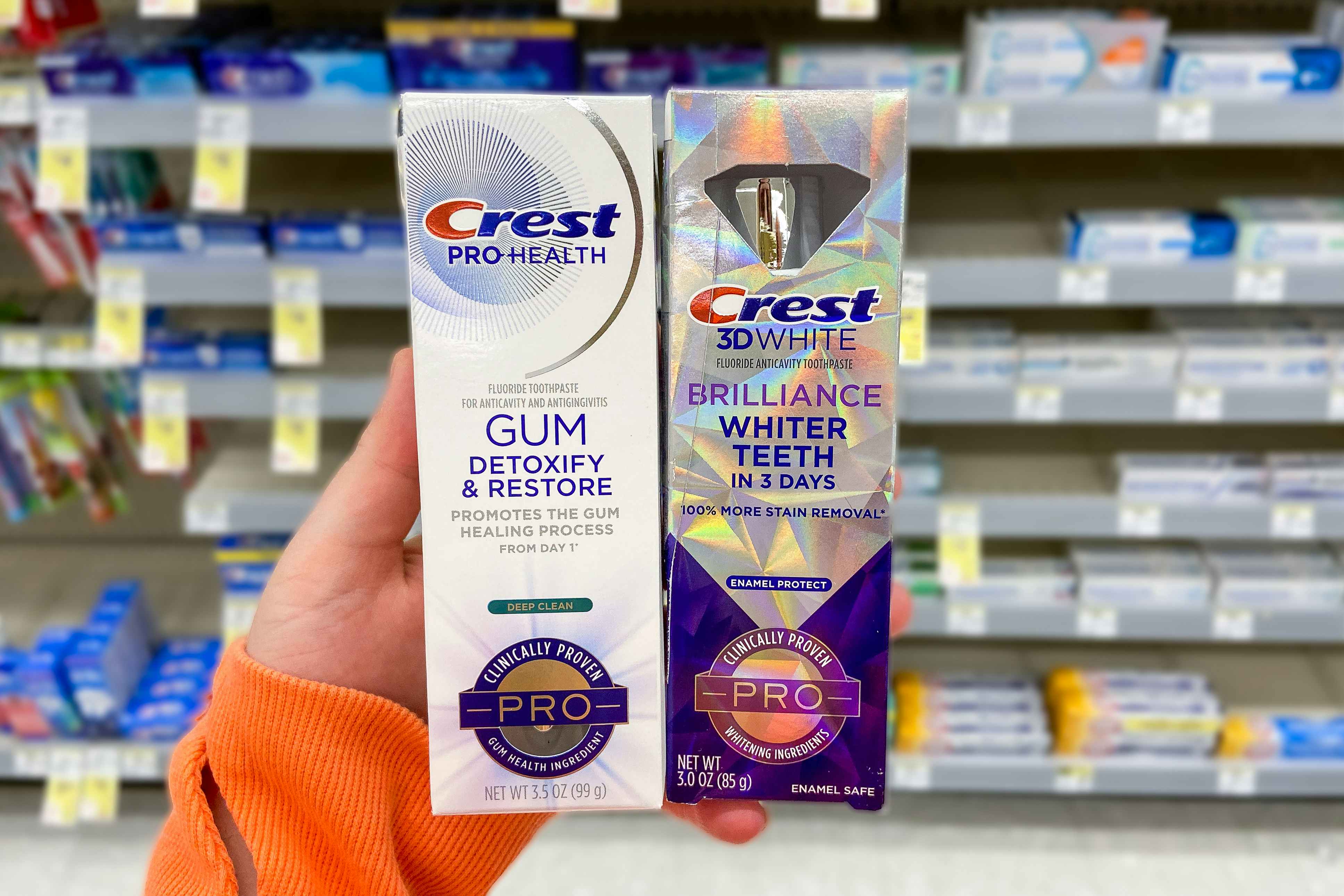 Easy and Free Online Crest Toothpaste Deals at Walgreens