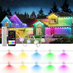Permanent Christmas Lights