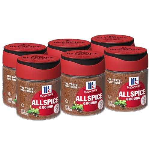 McCormick Ground Allspice 6-Pack