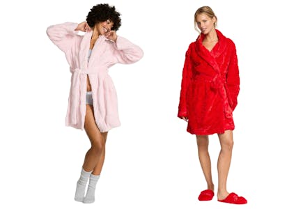 PINK Women's Robe