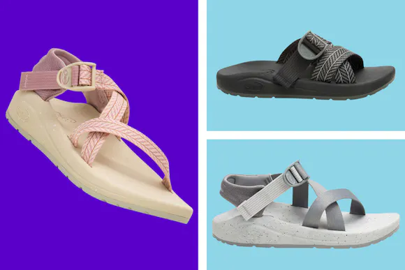 Chaco Women's and Men's CushZ Sandals, Now Only $30 (Reg. $70+)