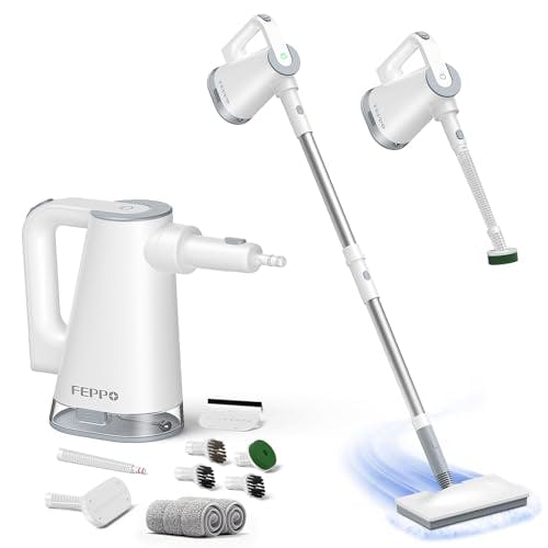 Steam Mop and Handheld Cleaner Combo