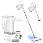 Steam Mop and Handheld Cleaner Combo