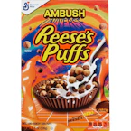 2 Reese's Puffs Cereal Boxes