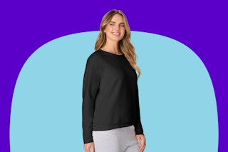 Hanes crewneck sweatshirt women B00ZUNHBQS