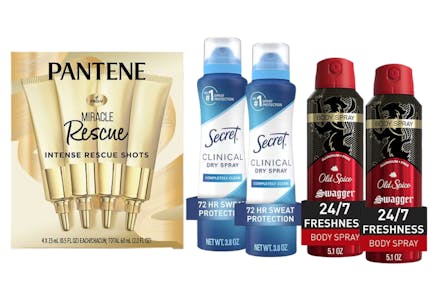 5 P&G Personal Care Products