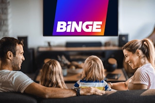 binge streaming service