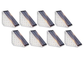 Nordic Solar Stair Light Set