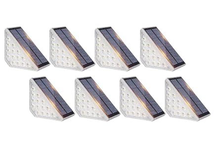 Nordic Solar Stair Light Set