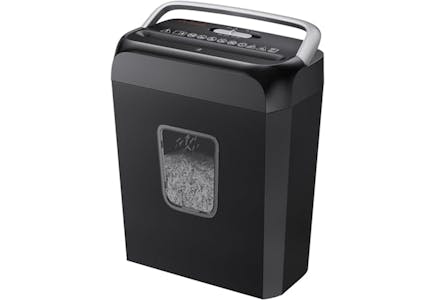 Paper and Credit Card Shredder