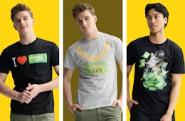 Love Kohl's Cash as Much as We Do? Grab a Kohl's Cash Tee for $11 card image