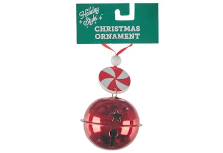 Holiday Style Christmas Ornament