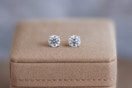 Lab-Grown Diamond Stud Earrings