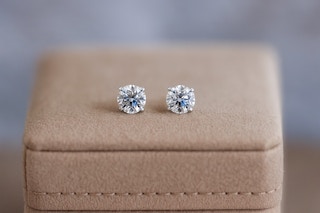 Lab-Grown Diamond Stud Earrings