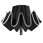 Folding Reverse LED Umbrella