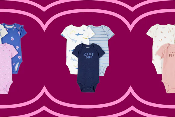 Selling Out Fast: Carter's 3-Piece Bodysuit Sets, Just $5 at Walmart