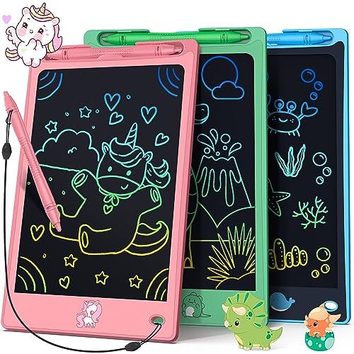 LCD Writing Tablet 3-Pack