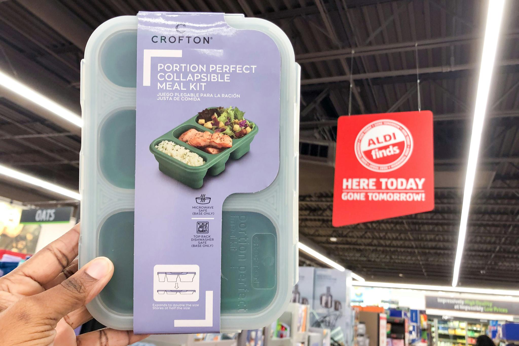 Crofton 20pc Meal Prep Containers