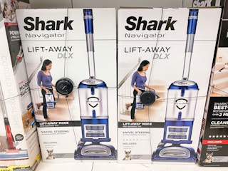 shark navigator box