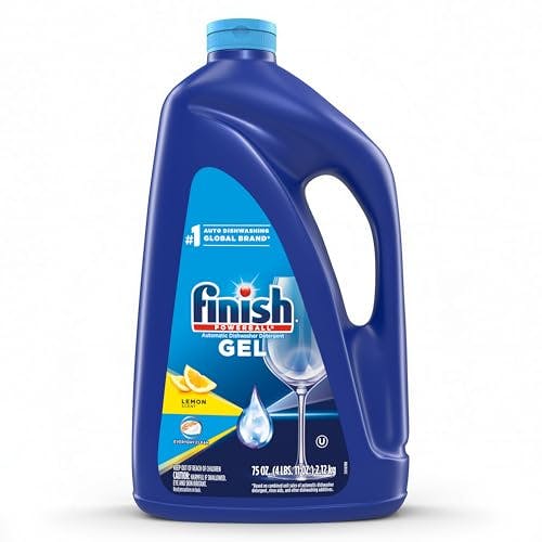 Finish Gel Dishwasher Detergent