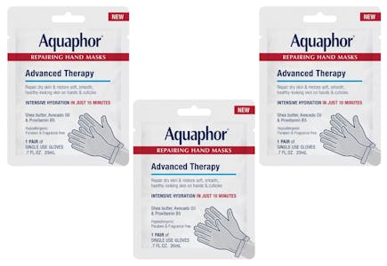 3 Aquaphor Hand Masks