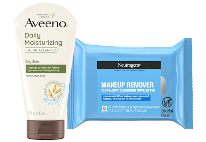 1 Aveeno + 1 Neutrogena
