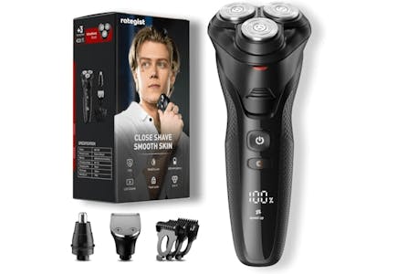 Men's Cordless Electric Razor
