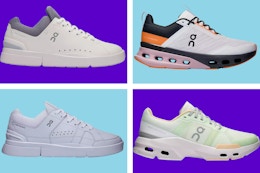 Women's On Sneakers: Prices Start at $74 at Dick's (Reg. $150) card image
