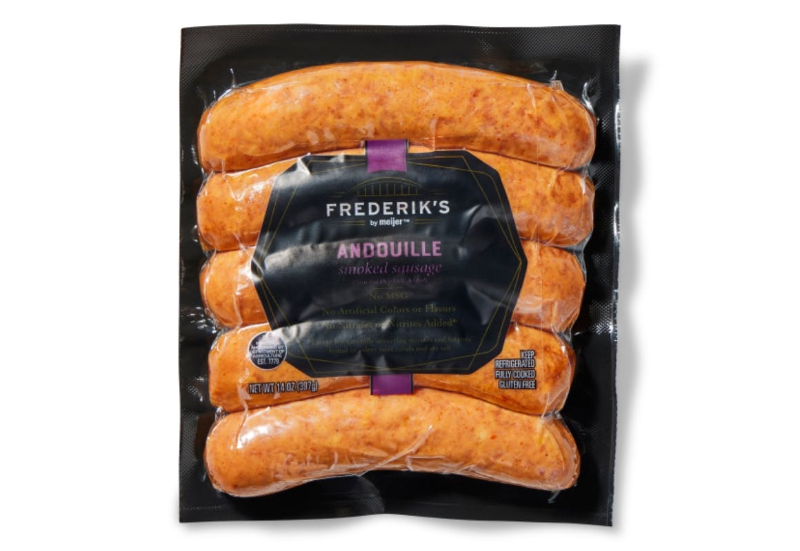 2 Frederik's Smoked Sausage Packs