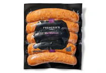 2 Frederik's Smoked Sausage Packs